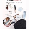 BAGSMART Small Makeup Bag, Travel Cosmetic Bag Make Up - 3 of 3