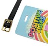 Care Bears Cheer Bear Positive Vibes Luggage ID Tags Set of 2 - 2 of 4