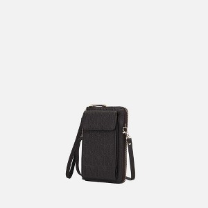 MKF Collection Caddy Vegan Leather Women’s Phone Wallet Crossbody Bag by Mia K - 1 of 4