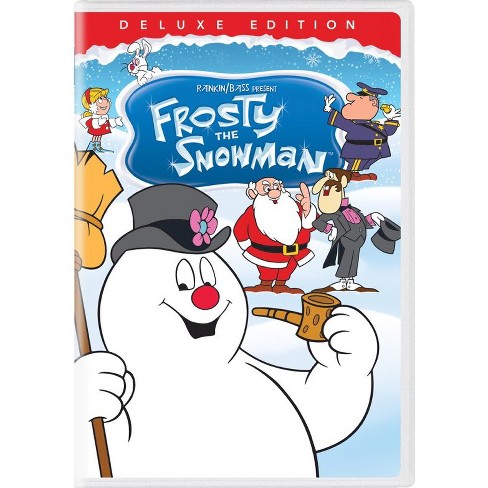 Foresee klynke Arkæolog Frosty The Snowman Deluxe Edition (dvd) : Target