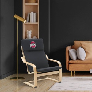 NCAA Ohio State University Bentwood Accent Chair - 1 of 4