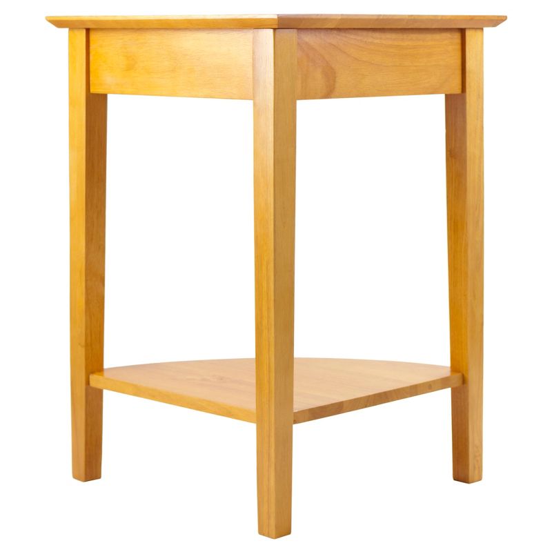 Studio Corner Table - Honey - Winsome, 4 of 9