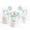 Big Dot of Happiness Medical School Grad - Dessert Cupcake Toppers - Doctor Graduation Party Clear Treat Picks - Set of 24 - 2 of 4