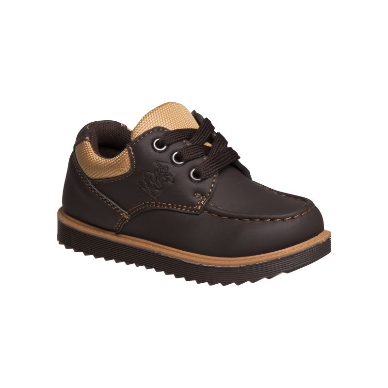 Beverly Hills Polo Club Boys' Casual Shoes: Uniform Dress Shoes, Kids' Casual Oxford Shoes (Toddler), 1 of 10