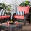 Kensington Garden 2pc 19"x12" Rectangular Outdoor Lumbar Pillows - 3 of 3
