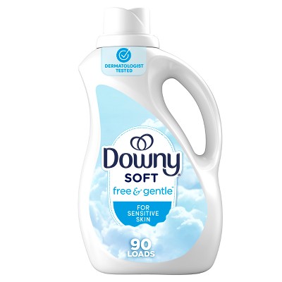 Downy Free & Gentle HE Compatible Ultra Liquid Fabric Softener