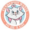 Junior's Women Aristocats Marie Everybody Wants To Be A Cat T-Shirt - 2 of 4