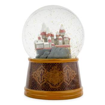 Silver Buffalo Harry Potter Hogwarts Castle Collectible Snow Globe | 6 Inches Tall