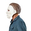 Rubies Halloween 2 Michael Myers Adult 3/4 Mask with Sculpted Hair - 4 of 4