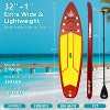 Nasitip 11' Inflatable Stand Up Paddle Board with Full Accessories, Stable SUP for Adults, Yoga, Fishing - 3 of 4