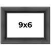 PosterPalooza | Photo Size Refined Black Picture Frame - UV Acrylic, Foam Board Backing, Hanging Hardware - 2 of 4