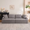 Whisen 4-Seater Compression Sofa with 4 Pillows - 2 of 4