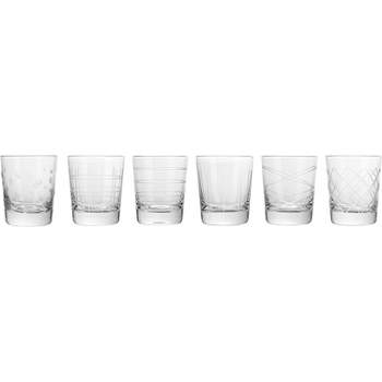 Bormioli Rocco Rock Bar 9.25 oz. Rocks Stackable Drinking Glasses (Set of  6) – Bormioli Rocco USA