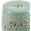 Mark & Day Tambria Modern Patio Garden Stools - 2 of 2