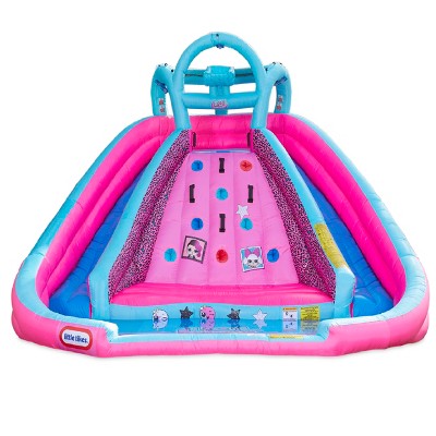 fisher price blow up water slide