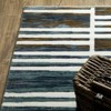 Oriental Weavers Reed RE05A Ivory/ Blue Indoor Area Rug - 6'7" x 9'6" - 4 of 4