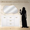 Beautyolove Irregular Aluminum Alloy Framed Wall Mirror Asymmetrical Wall Mirror - 4 of 4
