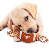 NCAA Texas Longhorns Nylon Football Dog Toy - 4 of 4