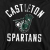 Castleton University Official Spartans Logo Unisex Adult Pull-Over Hoodie, Charcoal - 2 of 4