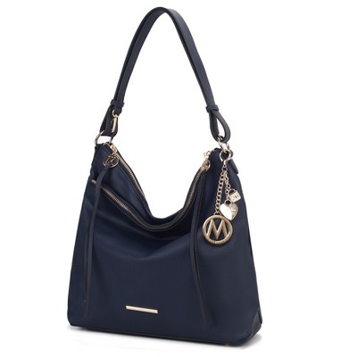 MKF Collection Elise Vegan Leather Women’s Hobo Bag by Mia K