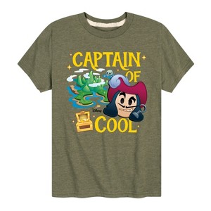 Boys' - Disney - Captain Of Cool Short Sleeve Graphic T-Shirt - 1 of 4