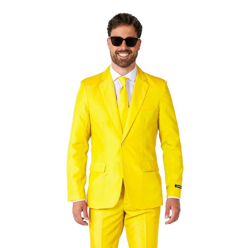 Suitmeister Men's Solid Color Party Suit, 3 of 6