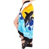 LA LEELA Women's Summer Beach Wrap Bikini Wraps Sarong Swimwear Cover up Skirt Bathing suit Swimsuit Pareo for Women One Size Blue, Fish - 3 of 4