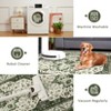Short Pile Area Rugs for Living Room Carpets Boho Washable Large Rugs for Bedroom Modern Vintage Classic Lounge Rug - 3 of 4