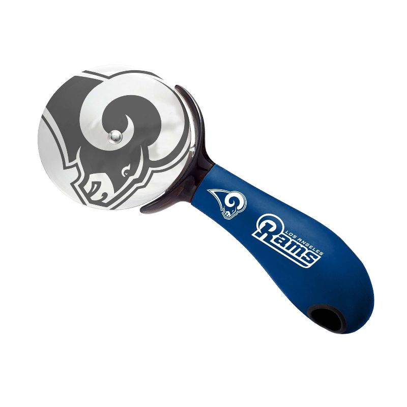 NFL Los Angeles Rams Pizza Cutter, 1 of 3