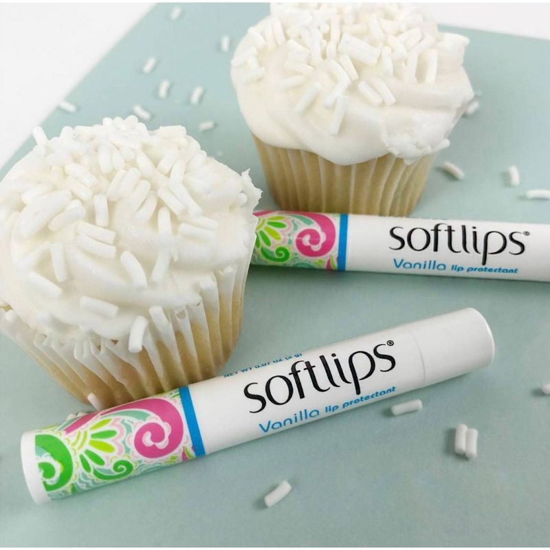 Softlips Lip Balm - Vanilla - 0.21oz/3pk, 5 of 8