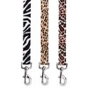 Casual Canine East Side Collection Animal Print Dog Leash, 6-Feet x 1-Inch Lead, Zebra - 2 of 3