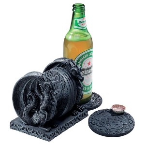 Blackmore Dragon Coaster Set - 1 of 2