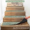 BAGOKIE 15 Pack 8"x30" Non-Slip Stair Treads for Wooden Steps - 3 of 4