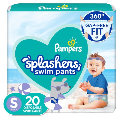 Pampers Splashers Disposable Swim Pants - (select Size And Count