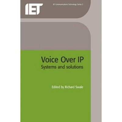 Voice Over IP (Internet Protocol) - (Telecommunications) by  Richard Swale (Hardcover)