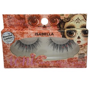 IONI DIAMOND LASH WISPY SMOKEY MEDIUM CATEYE - ISABELLA(Pack of 6) - 1 of 4