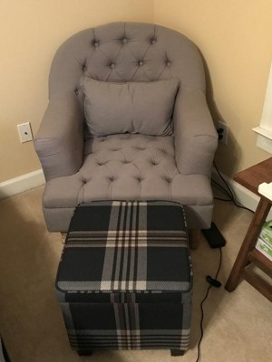 Anastasia tufted online chair