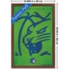 Trends International WNBA Minnesota Lynx - Logo 25 Framed Wall Poster Prints - 3 of 4