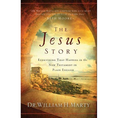 The Jesus Story - by  Marty (Paperback)