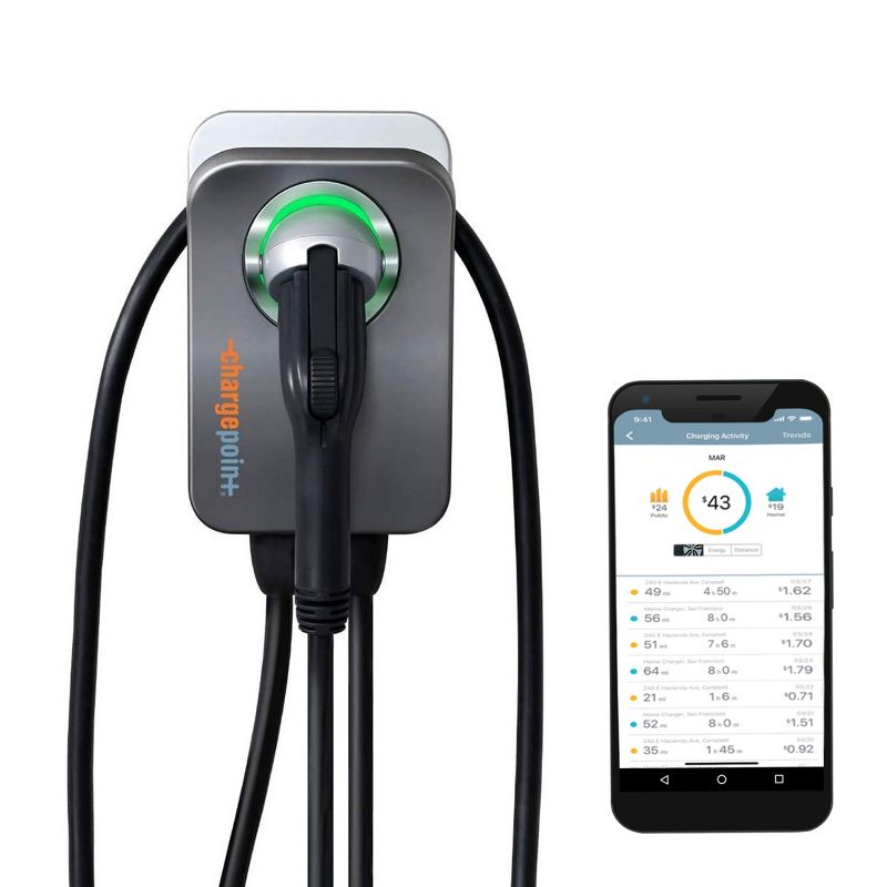 ChargePoint Home Flex Electric Vehicle EV Charger, 1 of 8