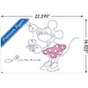 Trends International Disney Simple Moments Line Art - Minnie Mouse Unframed Wall Poster Prints - 3 of 4