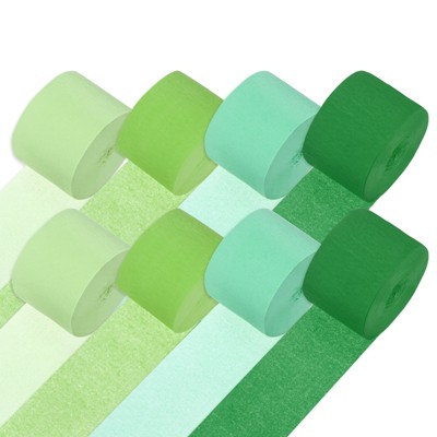 Unique Bargains Crepe Paper Streamer for Decoration
