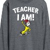 Men's - Dr. Seuss - Teacher I Am Sam I Am Long Sleeve Graphic T-Shirt - 2 of 4