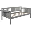 Streamdale Twin size Daybed, Wood Slat Support, Gray - 4 of 4