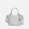 MKF Collection Talula Signature Printed Vegan Leather Women’s Satchel Bag by Mia K - 2 of 4