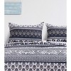 Greenland Home Fashions Native Indigo Sham, 20x26 Inches - 3 of 3