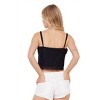 Women's Crochet Button Up Tank Top - ocean drive - 2 of 2