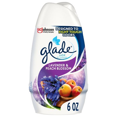 Glade Solid Air Freshener Lavender & Peach Blossom - 6oz