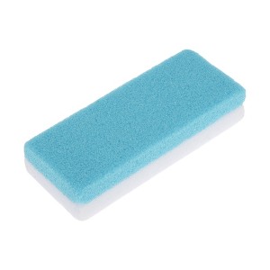 Unique Bargains Two-Color Pumice Stone Foot Scrubber 1 Pc - 1 of 4
