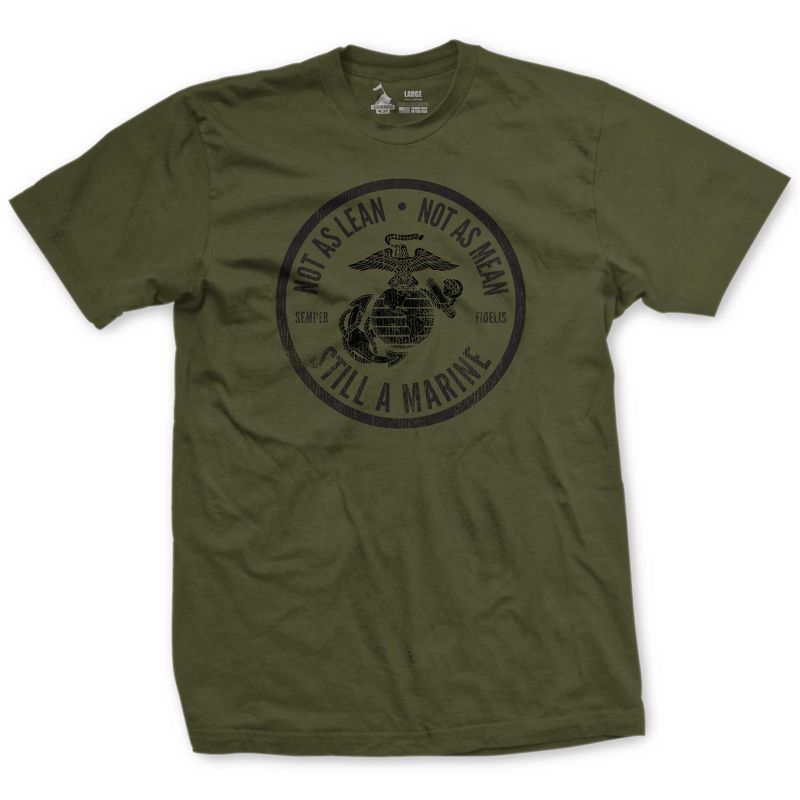 OUTSIDE THE WIRE Leatherneck for Life Still A Marine T-Shirt, 1 of 3